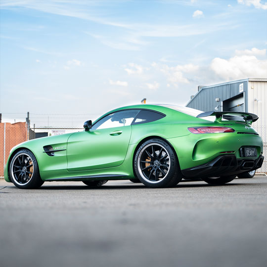 Gangsta-Wraps-Mercedes-Green-Back